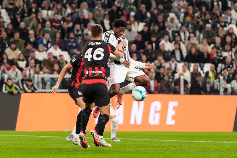 Football. Serie A. Juventus - AC Milan. 05.10.2025