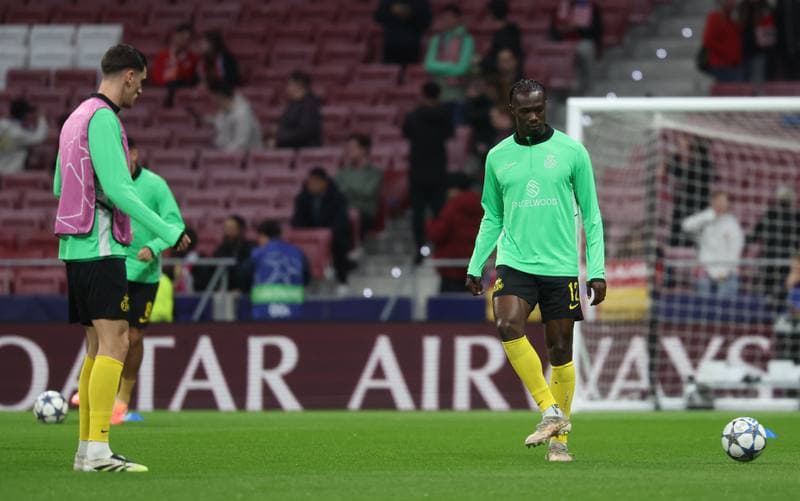 Football. UEFA Champions League. Atletico Madrid - Royale Union Saint-Gilloise. 04.11.2025