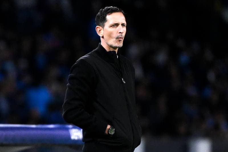 Football. UEFA Champions League. SSC Napoli - Eintracht Frankfurt. 04.11.2025