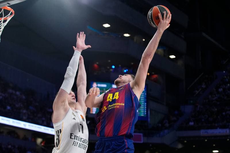 Basketball. Euroleague. Real Madrid - FC Barcelona. 16.01.2026