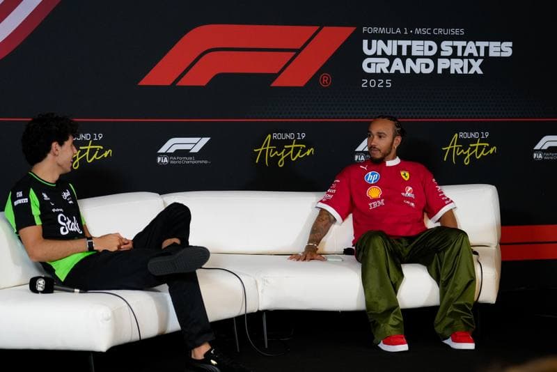 Formula 1. United States Grand Prix. 17.10.2025