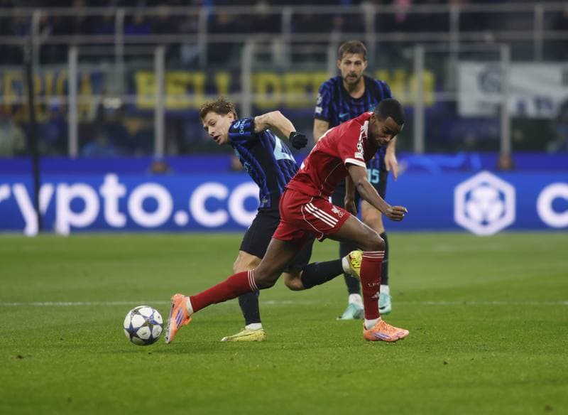 Football. UEFA Champions League. Inter - Liverpool. 09.12.2025