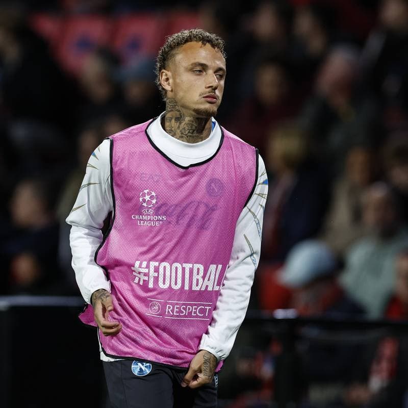 Football. UEFA Champions League. PSV Eindhoven - Napoli. 21.10.2025
