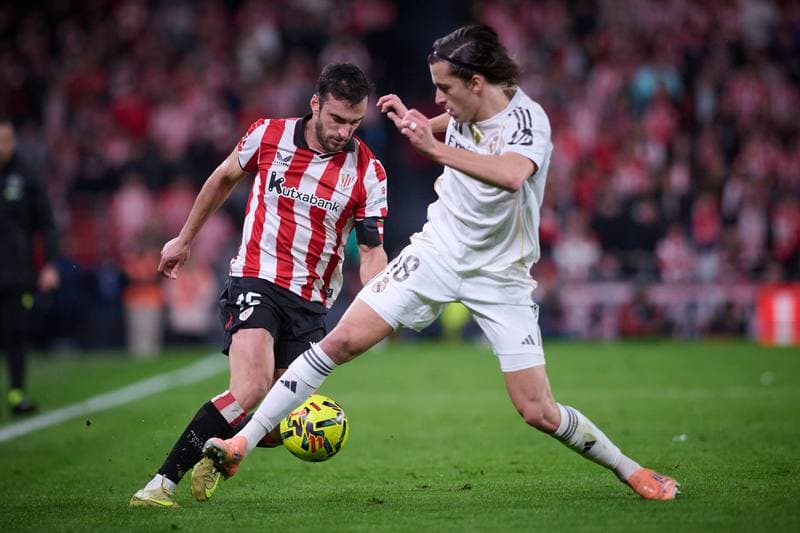 Football. La Liga. Athletic Bilbao - Real Madrid. 03.12.2025