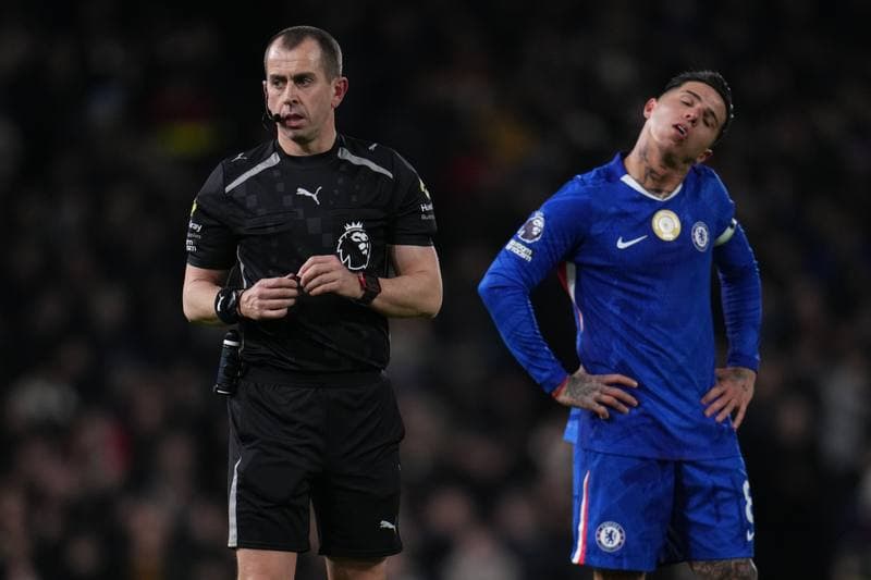 Football. Premier League. Fulham - Chelsea. 07.01.2026