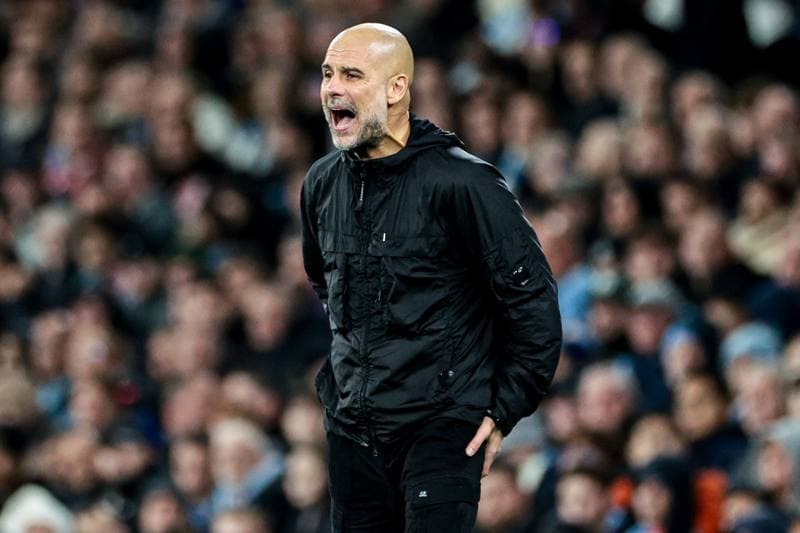 Football. Premier League. Manchester City - Liverpool. 09.11.2025
