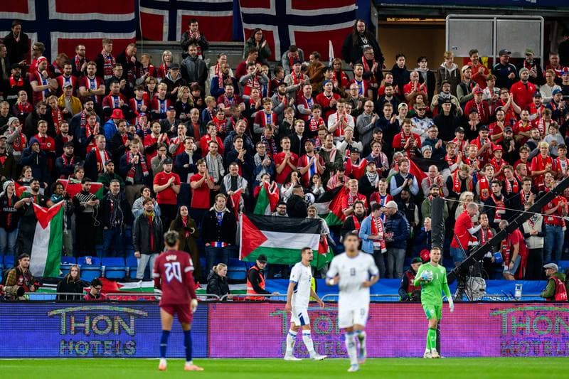 Football. FIFA World Cup Qualifier. Norway - Israel. 11.10.2025