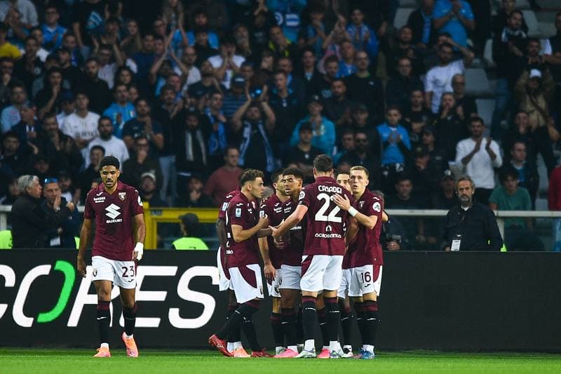 Football. Serie A. Torino - Napoli. 18.10.2025