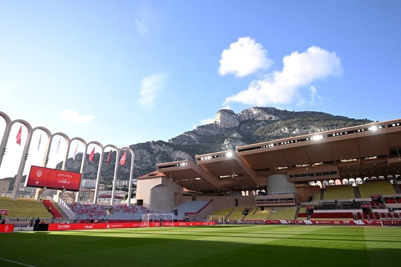 Football. Ligue 1 McDonald's. AS Monaco - Olympique Lyonnais. 03.01.2026