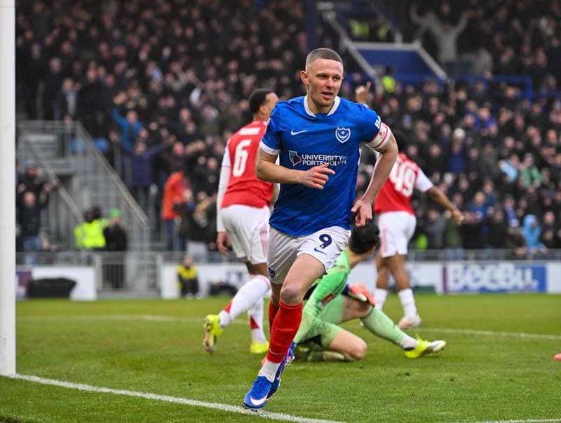 Football. Emirates FA Cup. Portsmouth - Arsenal. 11.01.2026