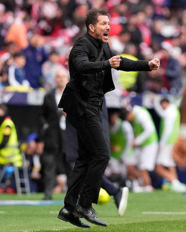 Football. La Liga. Atletico Madrid - Valencia CF. 13.12.2025