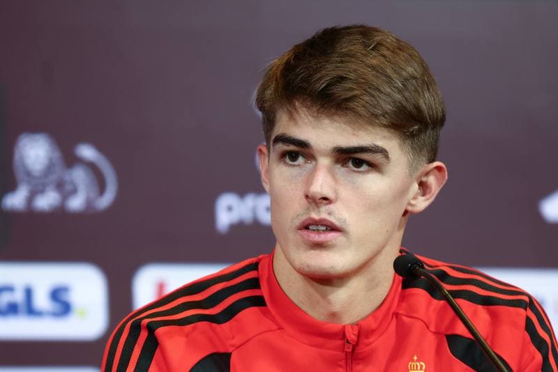 Football. Belgium. Press Conference. 12.11.2025