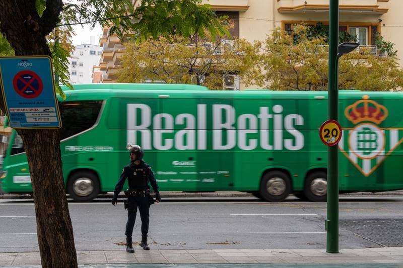 Football. La Liga. Sevilla - Real Betis. 30.11.2025