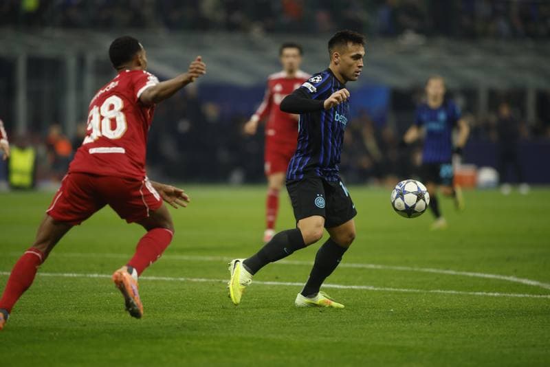 Football. UEFA Champions League. Inter - Liverpool. 09.12.2025