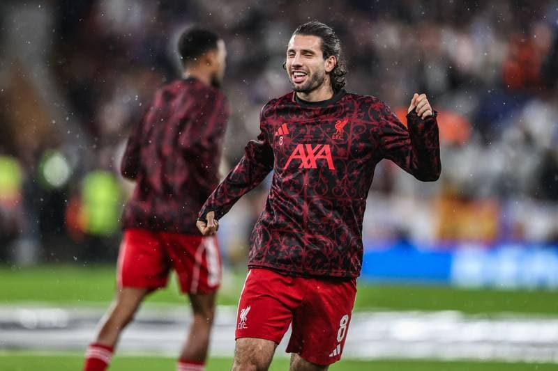 Football. UEFA Champions League. Liverpool - Real Madrid. 04.11.2025