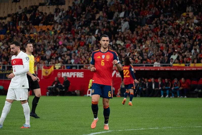 Football. UEFA World Cup Qualifiers. Spain - Turkey. 16.11.2025