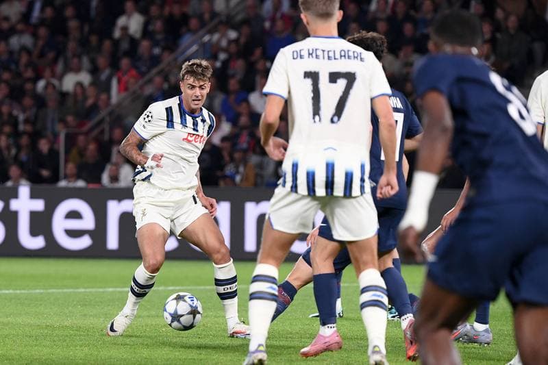 Football. UEFA Champions League. Paris Saint-Germain - Atalanta BC. 17.09.2025