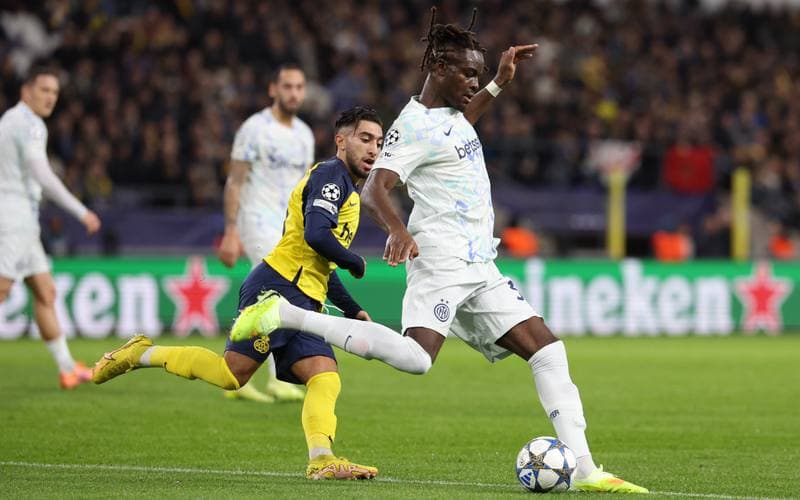 Football. UEFA Champions League. Royale Union Saint-Gilloise - Internazionale. 21.10.2025