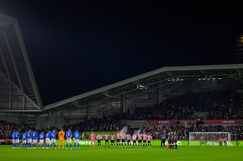 Football. Premier League. Brentford - Sunderland. 07.01.2026