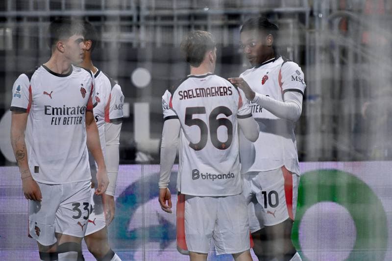Football. Serie A. Cagliari - AC Milan. 02.01.2026