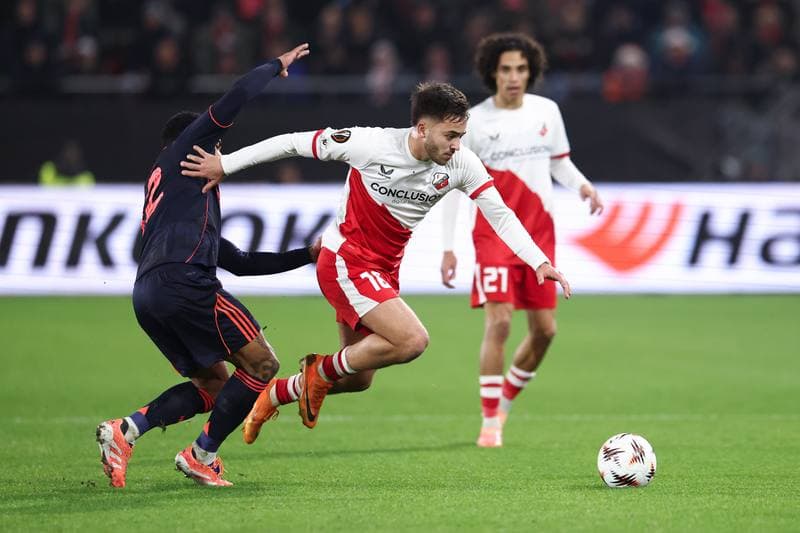 Football. UEFA Europa League. FC Utrecht - Nottingham Forest. 11.12.2025