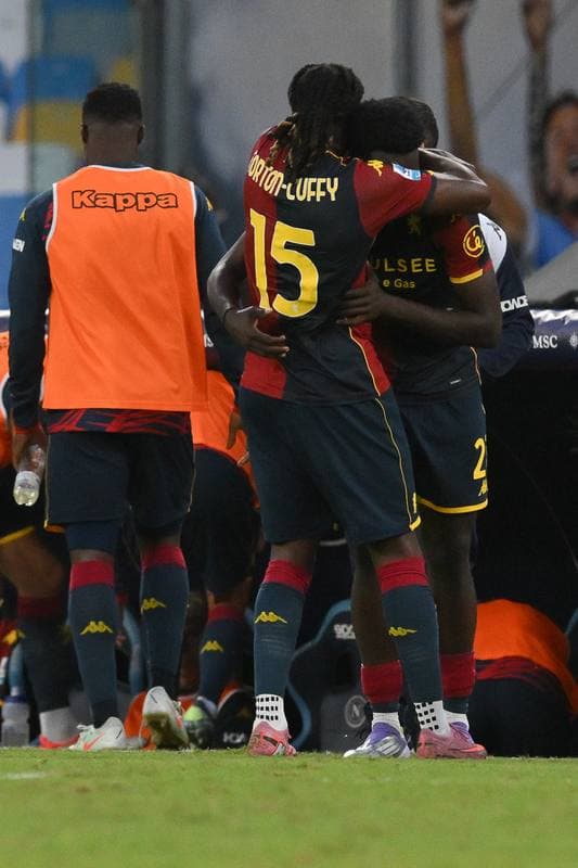 Football. Serie A. Napoli - Torino. 05.10.2025