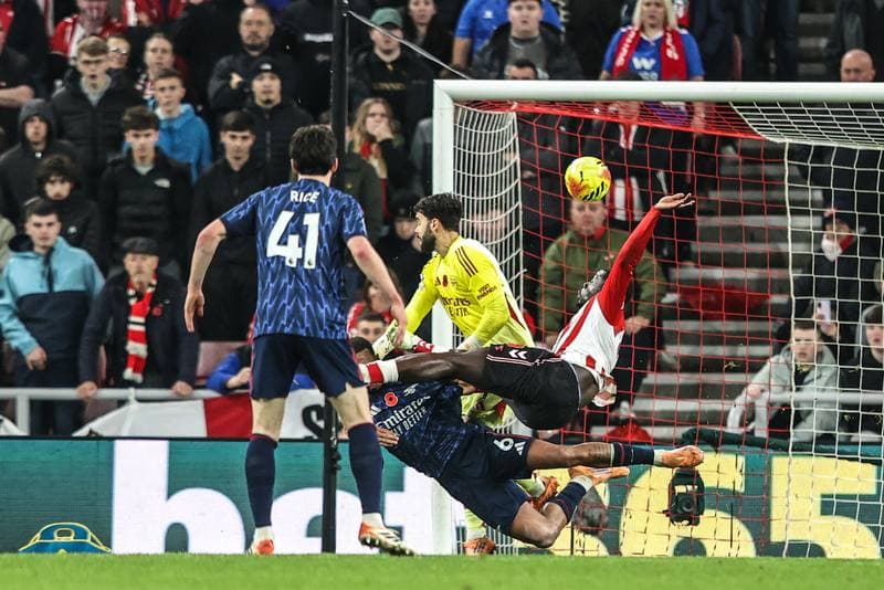 Football. Premier League. Sunderland - Arsenal. 08.11.2025