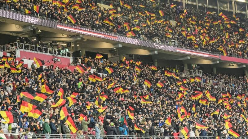 Football. Germany. Press Conference. 17.11.2025
