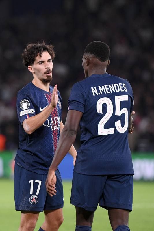 Football. UEFA Champions League. Paris Saint-Germain - Atalanta BC. 17.09.2025