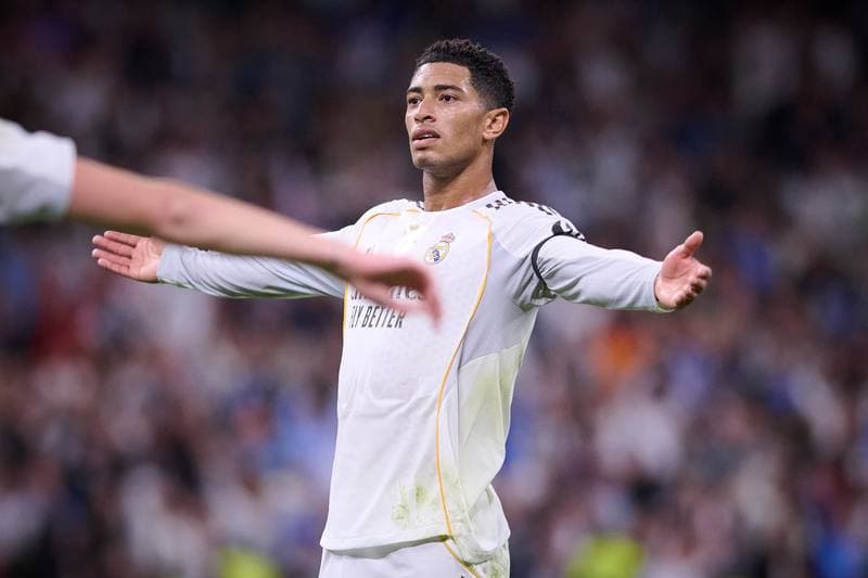 Football. La Liga. Real Madrid - Valencia. 01.11.2025
