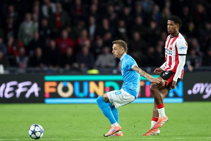 Football. UEFA Champions League. PSV Eindhoven - Napoli. 21.10.2025