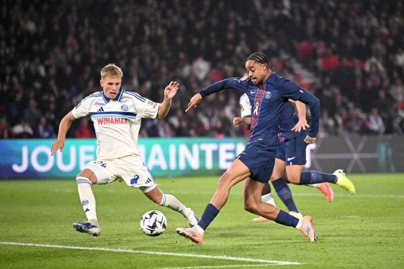 Football. Ligue 1. Paris Saint-Germain - RC Strasbourg Alsace. 17.10.2025