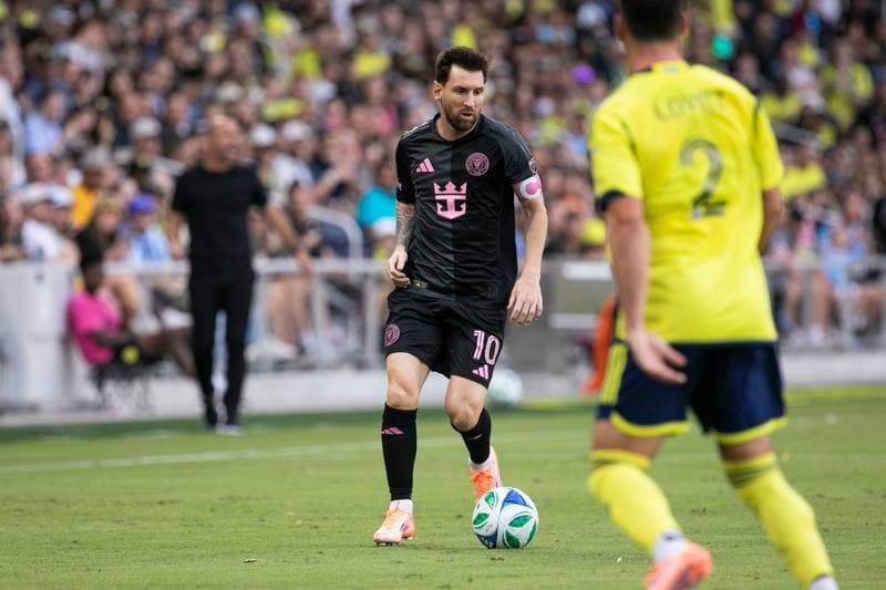 Football. MLS. Nashville SC - Inter Miami. 18.10.2025