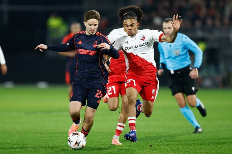 Football. UEFA Europa League. FC Utrecht - Nottingham Forest. 11.12.2025