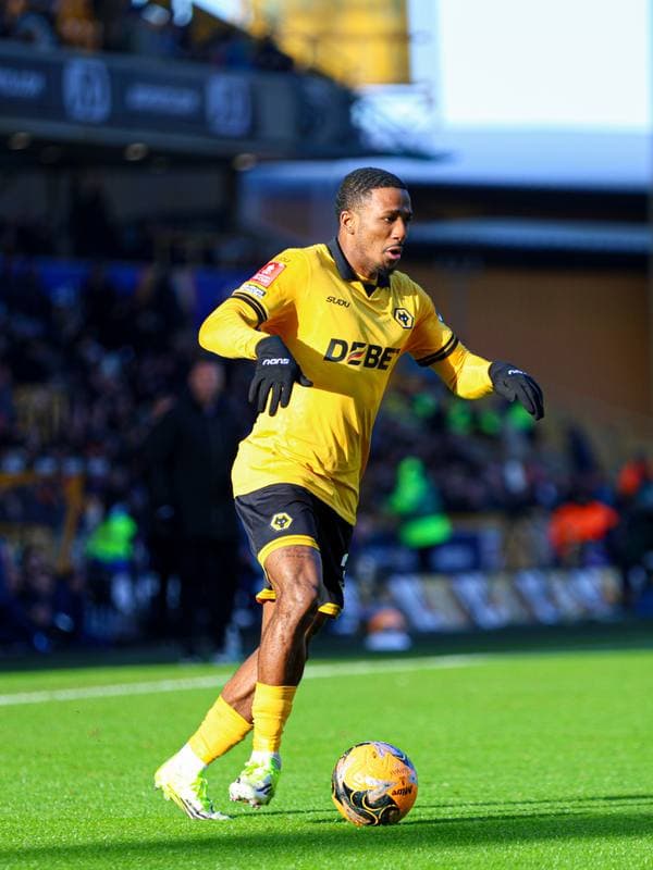 Football. FA Cup. Wolverhampton Wanderers - Shrewsbury Town. 10.01.2026