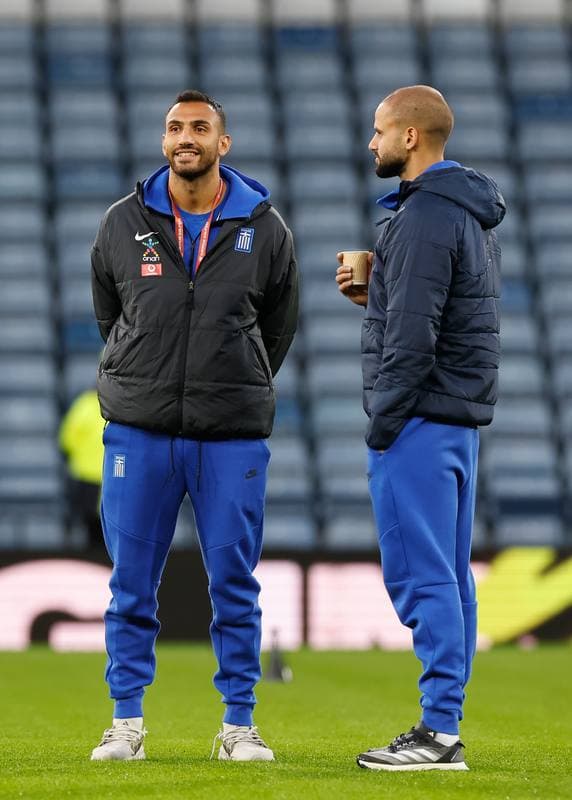 Football. 2026 FIFA World Cup Qualifiers. Scotland - Greece. 09.10.2025