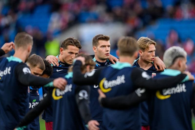 Football. FIFA World Cup Qualifier. Norway - Israel. 11.10.2025