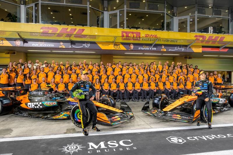 Formula 1. Etihad Airways Abu Dhabi Grand Prix. 04.12.2025