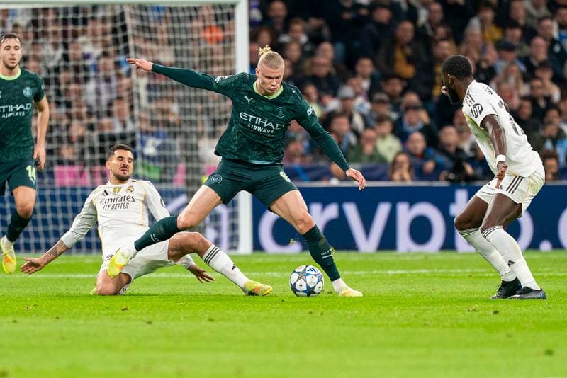 Football. Champions League. Real Madrid - Manchester City. 10.12.2025