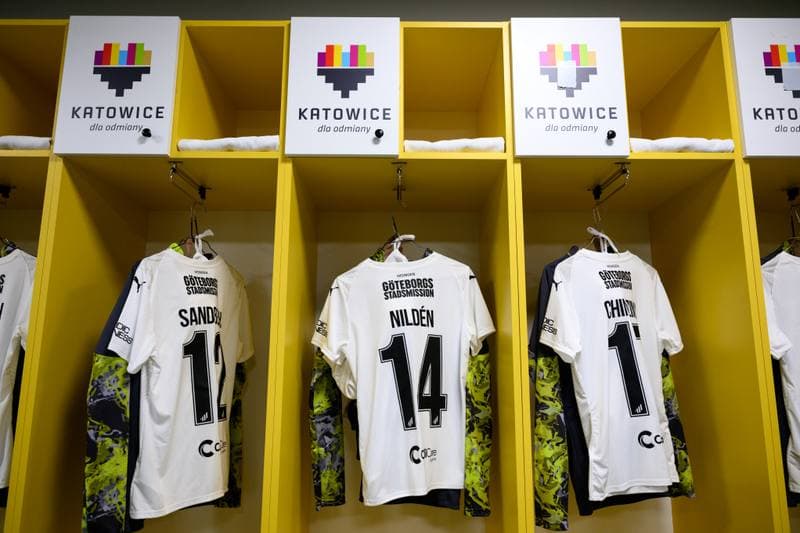 Football. UEFA Women's Europa Cup. Katowice - HAcken. 16.10.2025