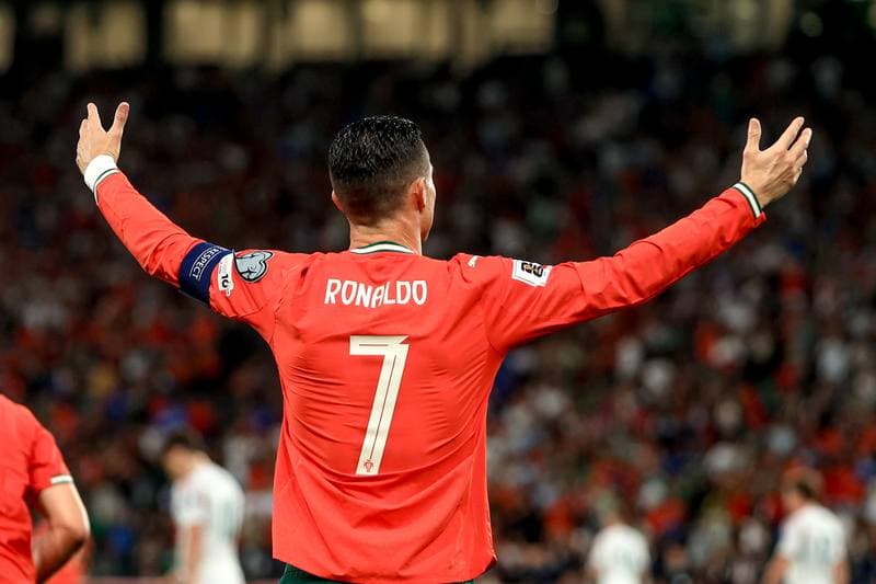 Football. FIFA World Cup Qualifiers. Portugal - Hungary. 14.10.2025