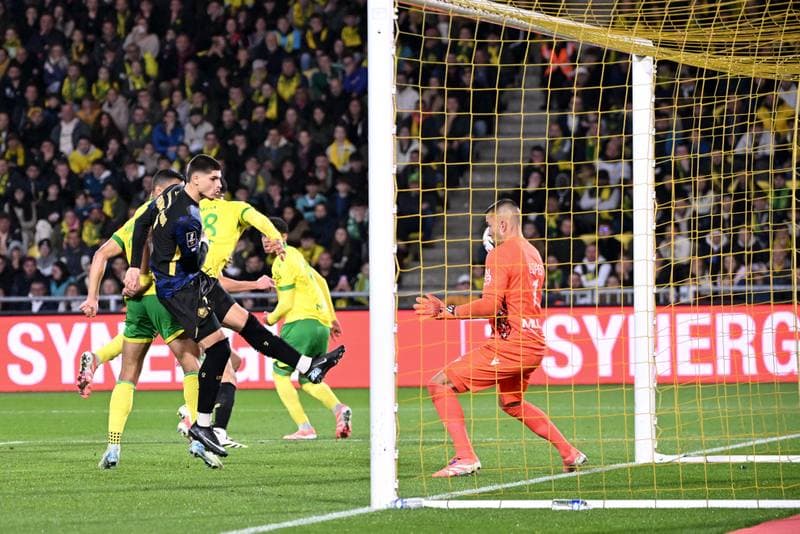 Football. Ligue 1. FC Nantes - Lille OSC. 19.10.2025