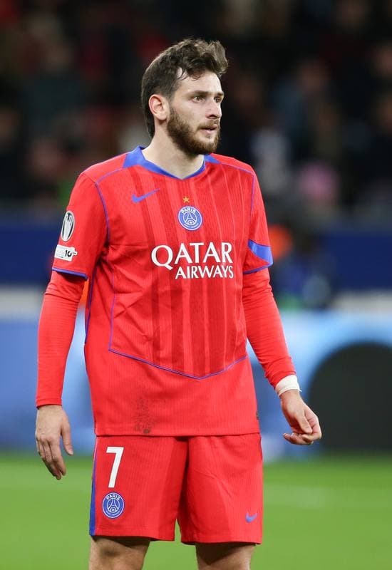 Football. UEFA Champions League. Bayer Leverkusen - Paris Saint-Germain. 21.10.2025