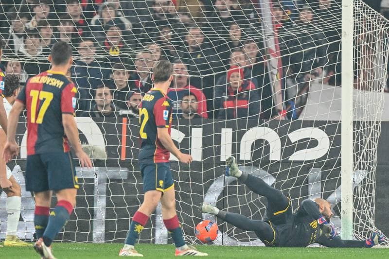 Football. Serie A. Genoa - Inter. 14.12.2025