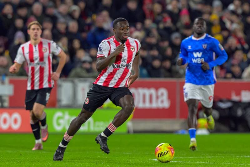 Football. Premier League. Brentford - Sunderland. 07.01.2026