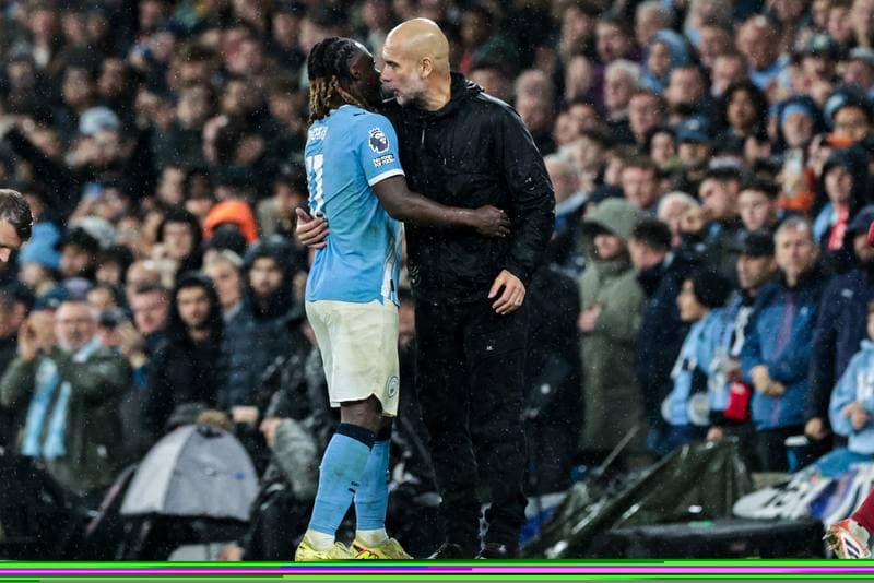 Football. Premier League. Manchester City - Liverpool. 09.11.2025