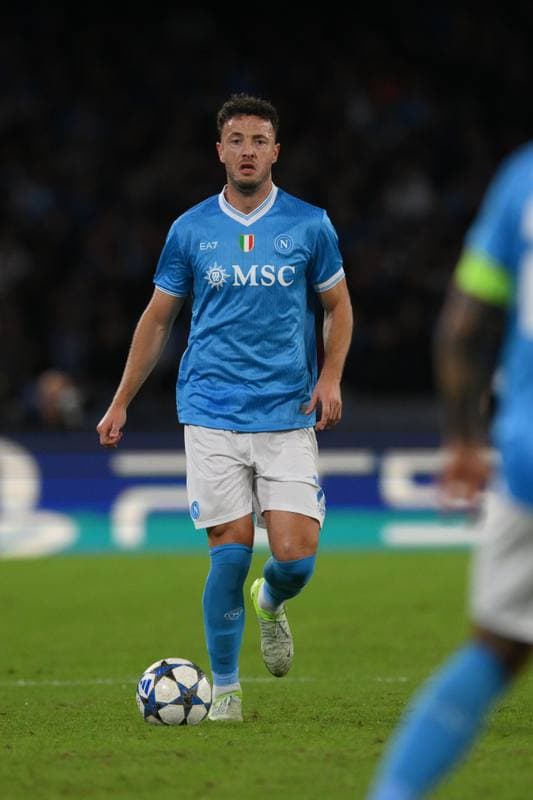 Football. UEFA Champions League. Napoli - Eintracht Frankfurt. 04.11.2025