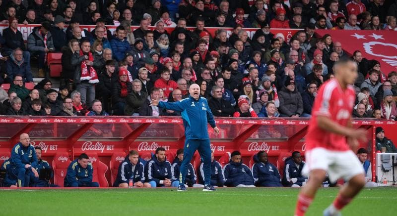 Football. Premier League. Nottingham Forest - Tottenham Hotspur. 14.12.2025