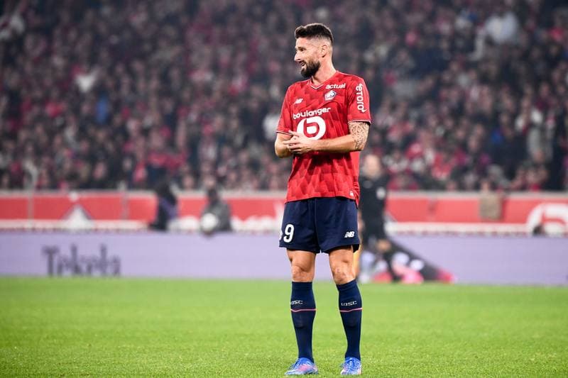 Football. Ligue 1. Lille OSC - Paris Saint-Germain. 05.10.2025