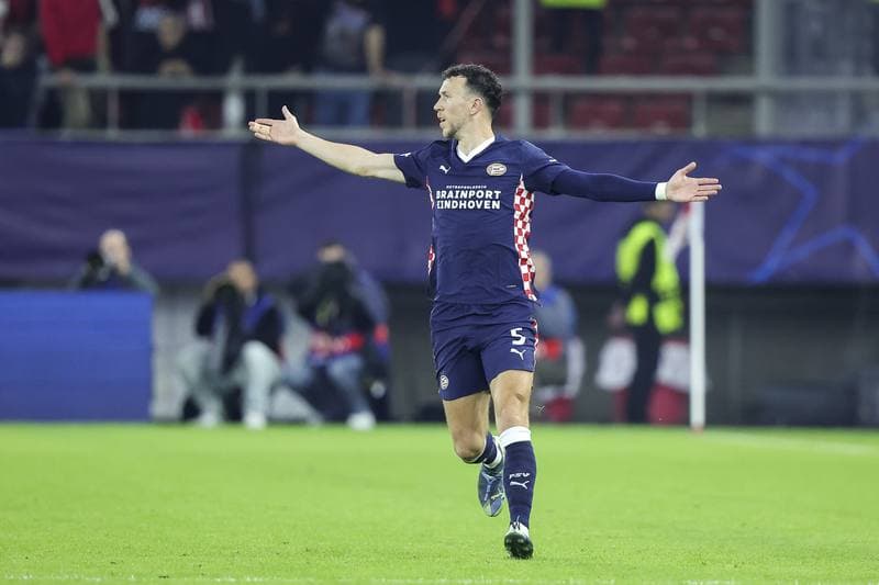 Football. UEFA Champions League. Olympiacos - PSV Eindhoven. 04.11.2025